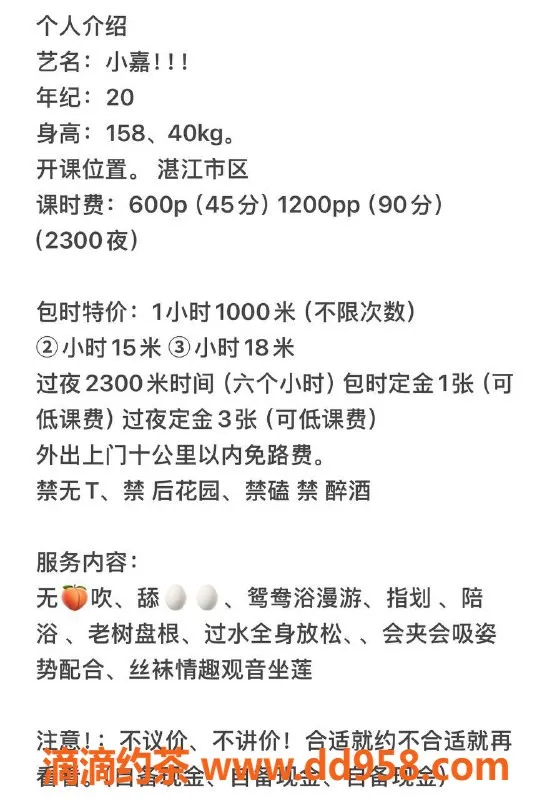 湛江楼凤-湛江嫩妹小佳，600p超高性价比体验