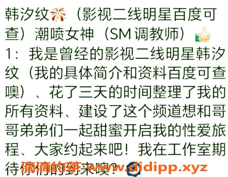 广州楼凤-御姐韩汐玟，金沙洲SM调教服务畅享