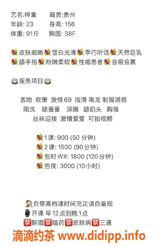 深圳楼凤-罗湖梓童 156cm F胸优雅服务，900元起