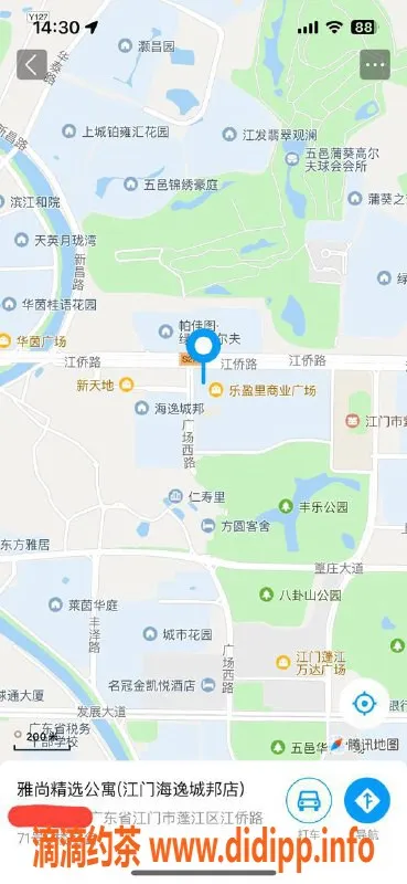 中山楼凤资源信息,江门蓬江新晋美女，300快餐服务