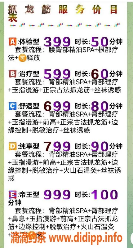 深圳抓龙筋-深圳龙华青语古法抓龙筋SPA体验