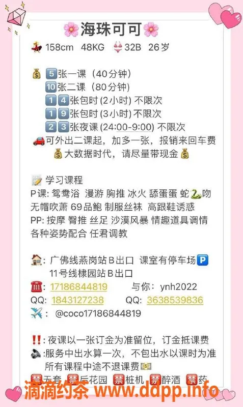 广州楼凤-海珠可可，优质少妇，服务热情