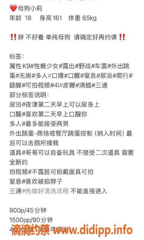 深圳楼凤-福田母狗小莉，800起，靠谱服务等你来体验！