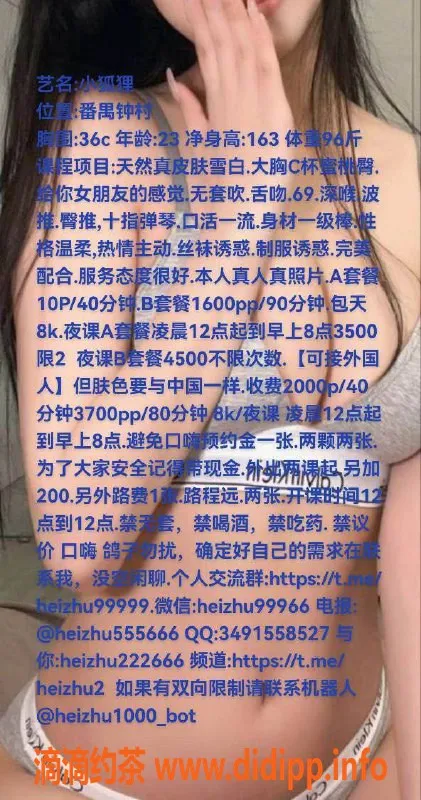 广州楼凤-番禺小狐狸——御姐级诱惑，10P等你来体验