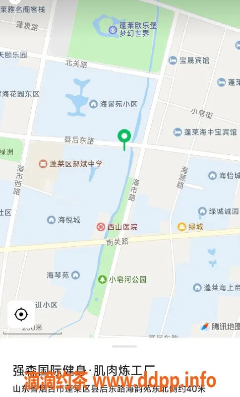 烟台楼凤资源信息,蓬莱糯糯，年轻可爱，服务优质