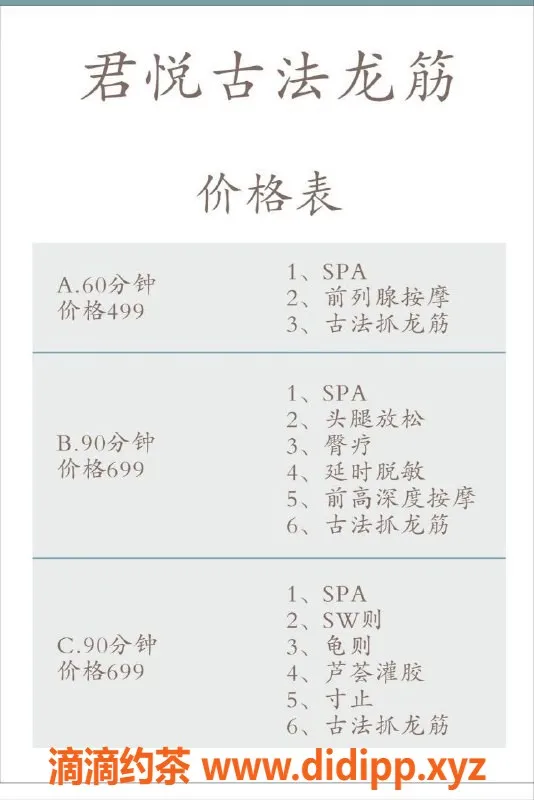 沈阳抓龙筋资源信息,君悦理疗｜专业服务，前列腺调理，放松身心