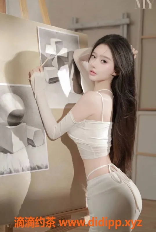 烟台上门服务-威海经区小纯茶艺师，颜值高服务好