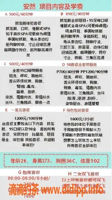 中山抓龙筋-石岐安然，26岁，36C，课程A500/60起