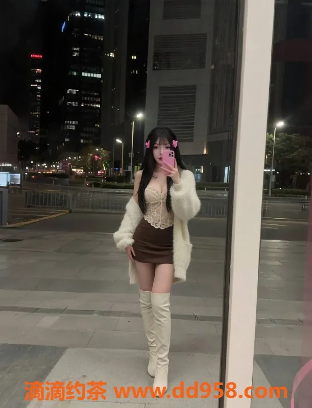 深圳spa会所-坂田喵喵嫩妹，冷白皮丝足服务