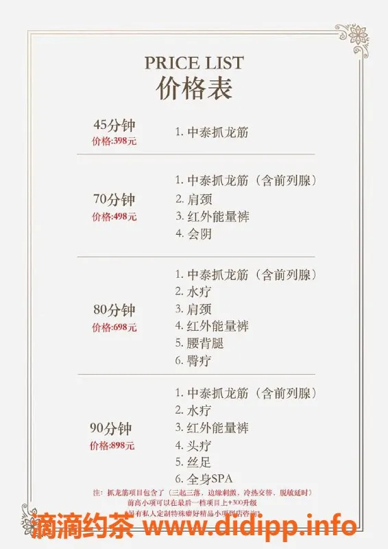 重庆抓龙筋资源信息,重庆柔柔抓龙筋SPA，理疗级手法，极致享受